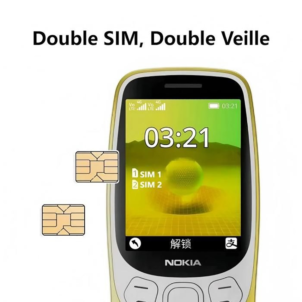 Nokia 3210 4G Telefon 2SIM Blu – Photography Japanese Bewertung und Preis