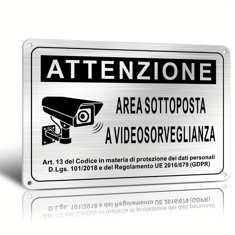 Italienisches Sicherheitsschil – Photography Unit Bewertung und Preis