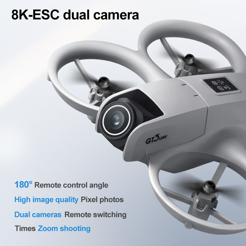 Neue GT3 mit Bildschirm Mini D – Photography Drone Bewertung und Preis