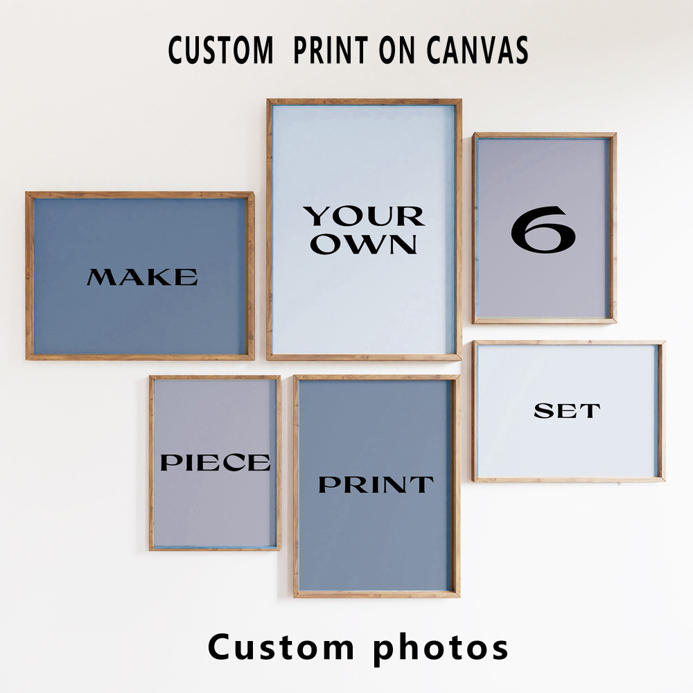 6-teiliges Set Individuelle Le – Photography Poster Bewertung und Preis