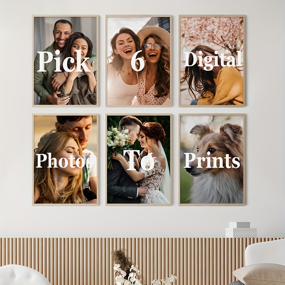 6-teiliges Set Individuelle Le – Photography Poster Bewertung und Preis